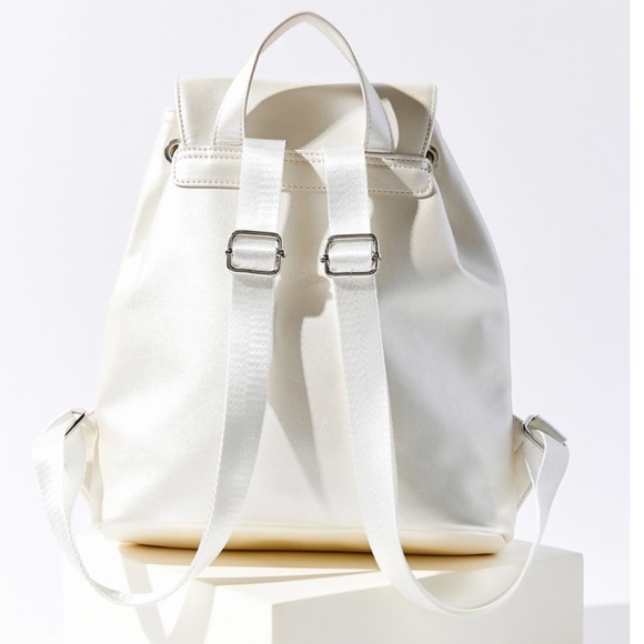 NWOT URBAN OUTFITTERS FAUX LEATHER MINI BACKPACK - Picture 4 of 8